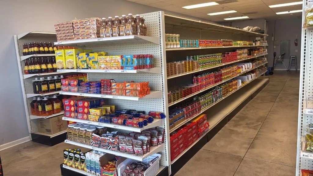 K&G African and Caribbean Market store interior